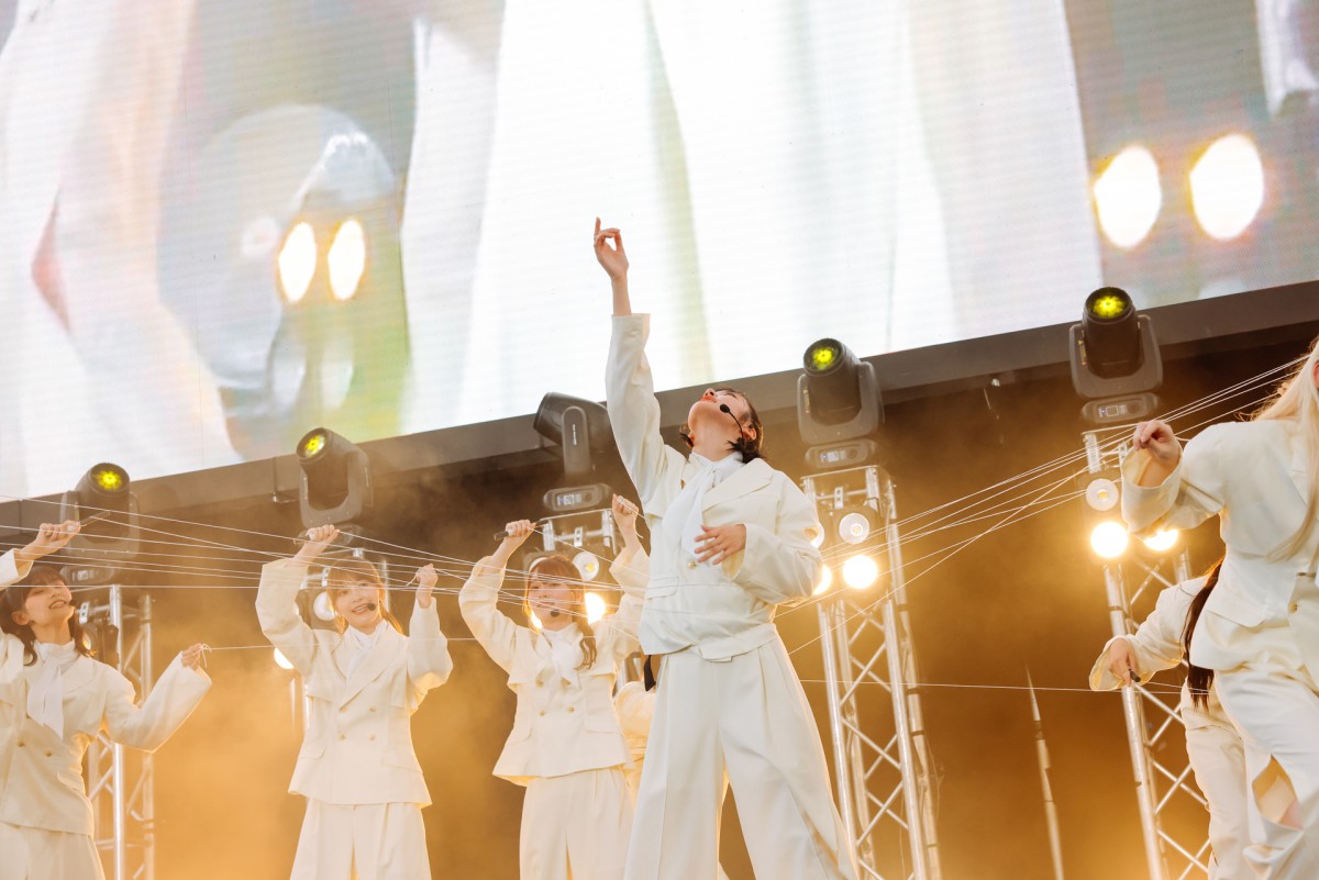 櫻坂46、2度目の海外イベント出演　「Japan Expo Malaysia 2023」でファン魅了