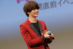 横浜流星、映画『春に散る』公開直前イベントに登場