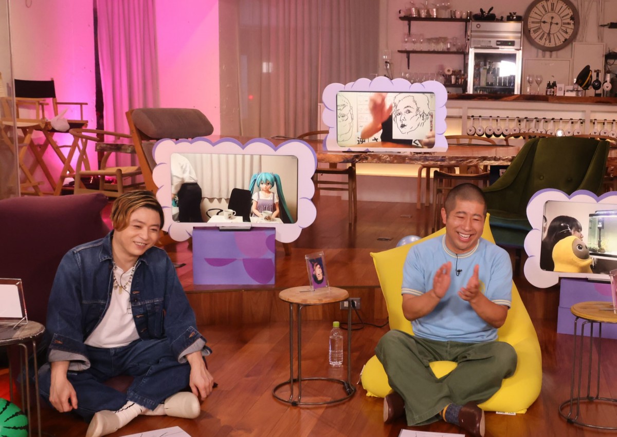 堂本剛「たくさんの人たちが背中を押してもらえるに違いない」　『やり過ごさナイト』第2弾、今夜放送