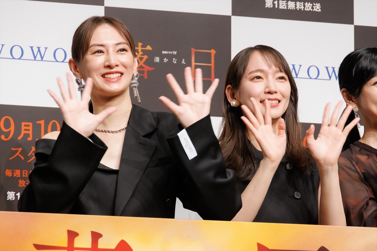 北川景子、初共演の吉岡里帆は「同い年の友達ができたみたいな感じ」