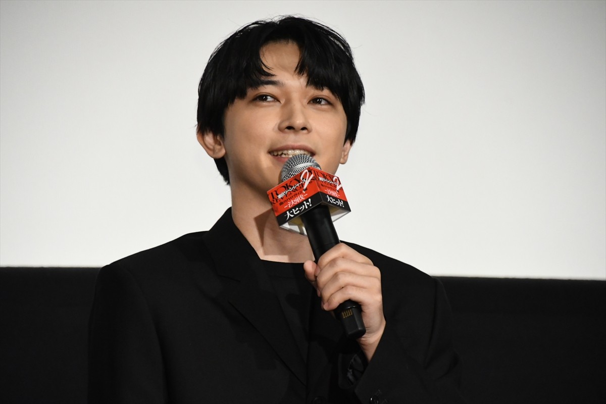 村上虹郎、休養発表後初の公の場「今日という日は奇跡」