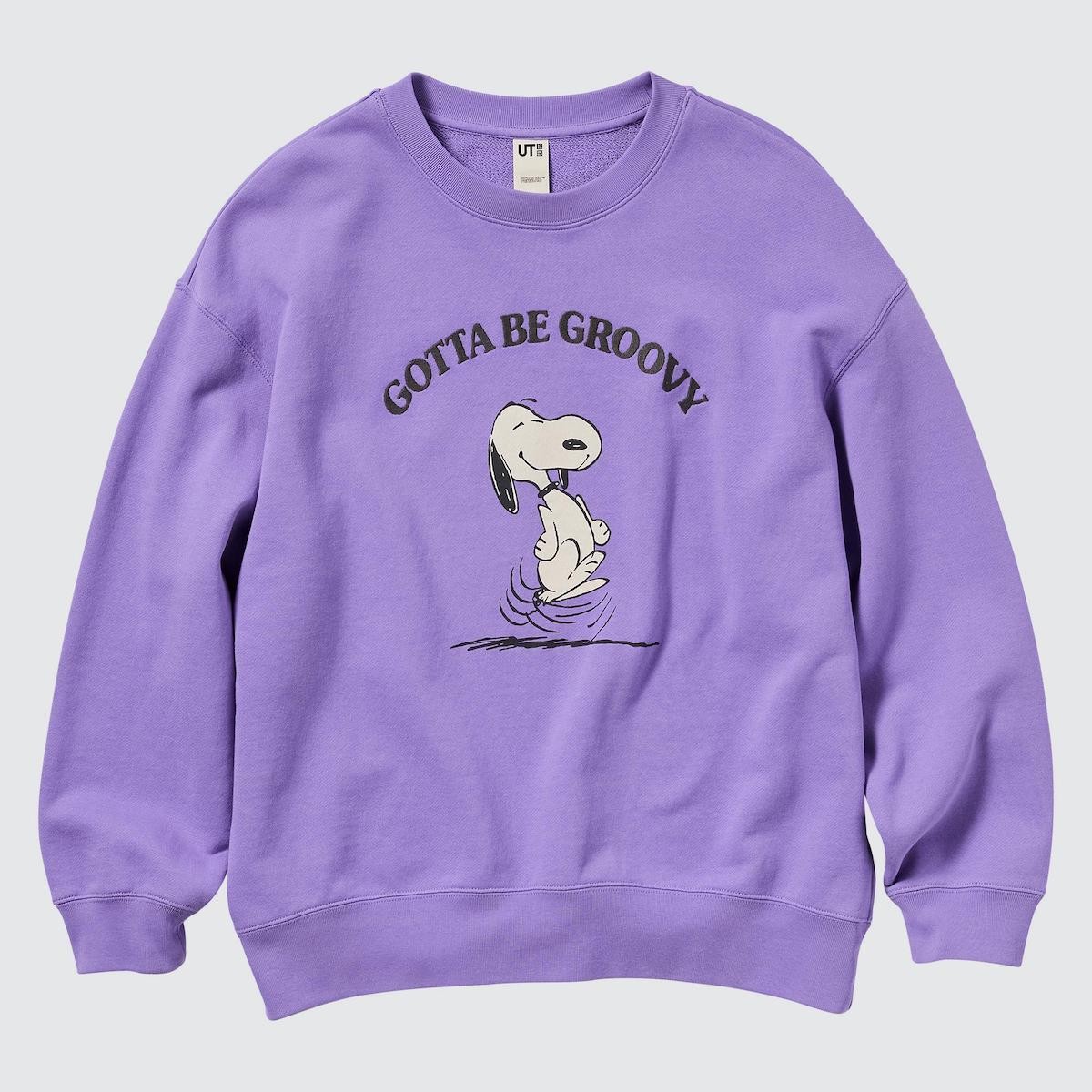 『PEANUTS』×ユニクロ「UT」がコラボ！　踊るスヌーピーたちのスウェット発売へ