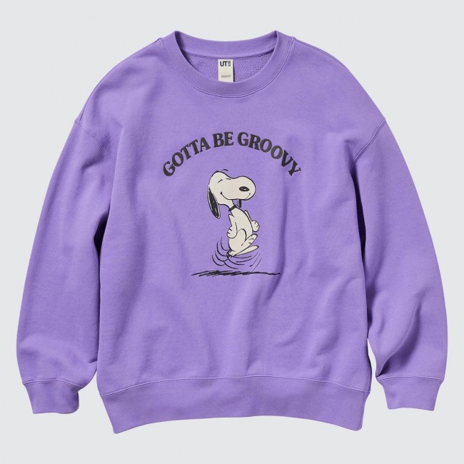 『PEANUTS』×ユニクロ「UT」がコラボ！　踊るスヌーピーたちのスウェット発売へ