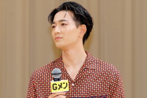 竜星涼、映画『Gメン』公開直前イベントに登場