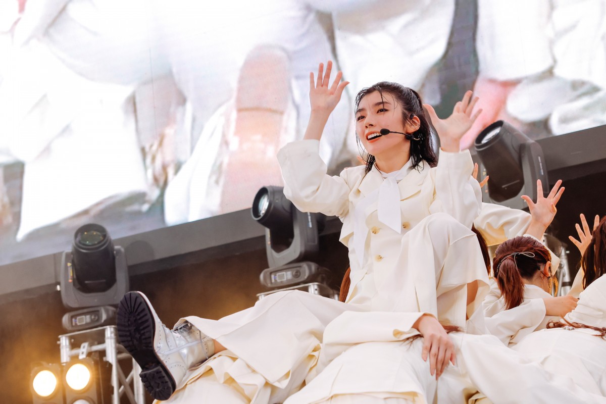 「Japan Expo Malaysia 2023」に出演した櫻坂46