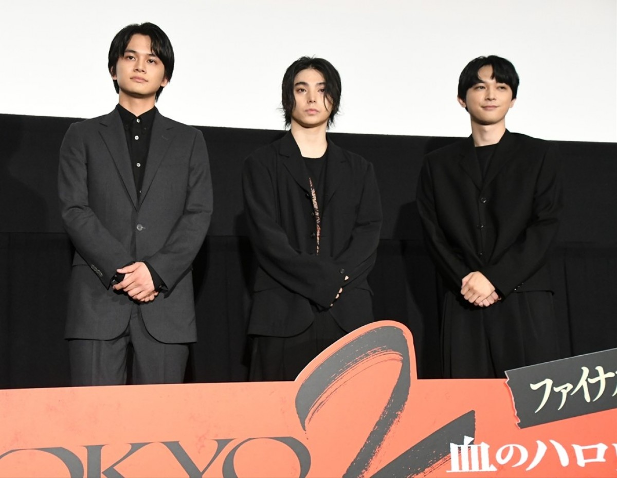 村上虹郎、休養発表後初の公の場「今日という日は奇跡」