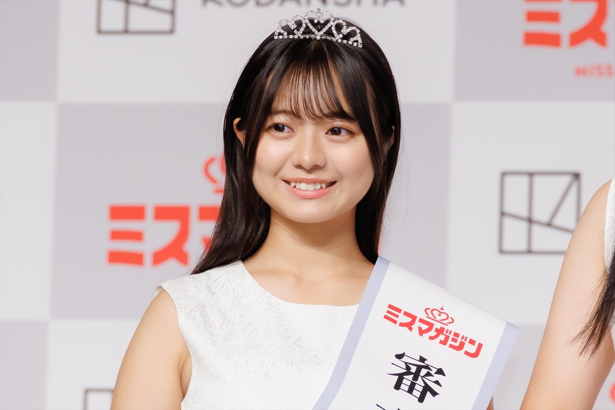 「ミスマガジン2023」グランプリは宮崎出身・今森茉耶　「てげうれしい」と方言披露