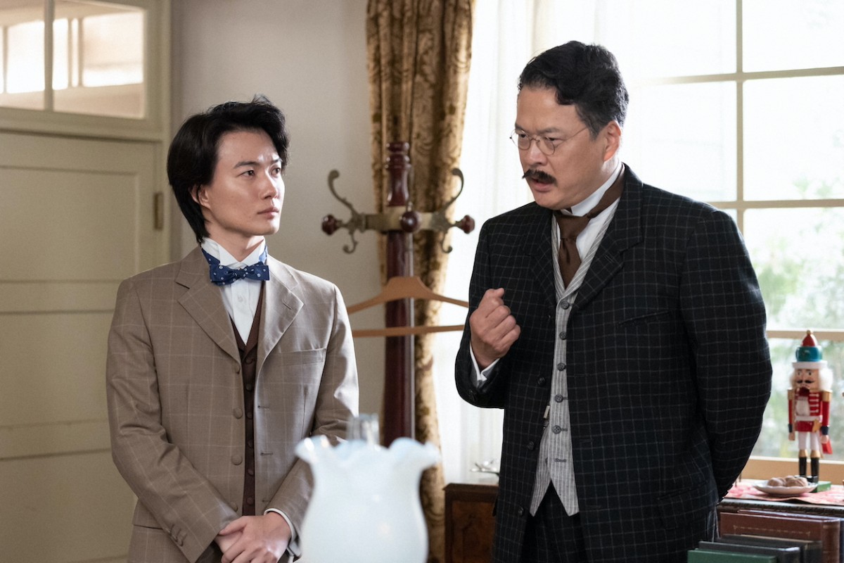 連続テレビ小説『らんまん』第106回より