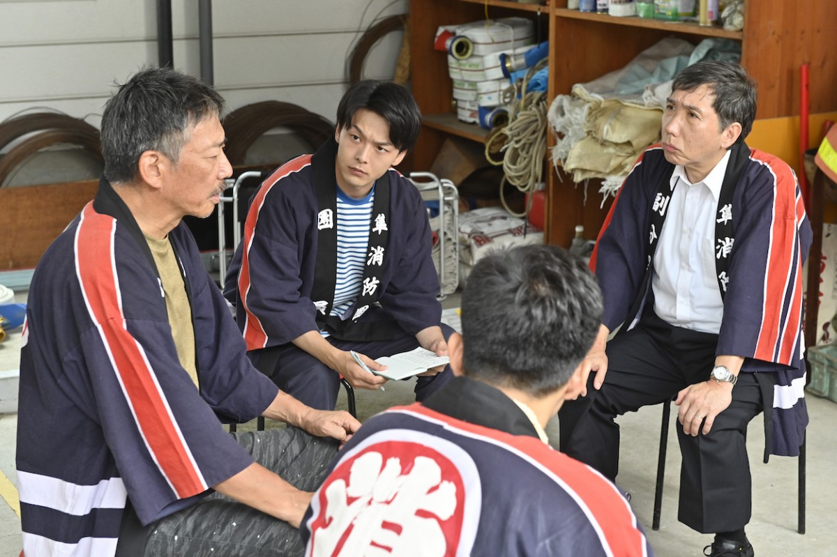 『ハヤブサ消防団』“太郎”中村倫也を心配する“彩”川口春奈の“一言”に反響「やっぱり怪しい」