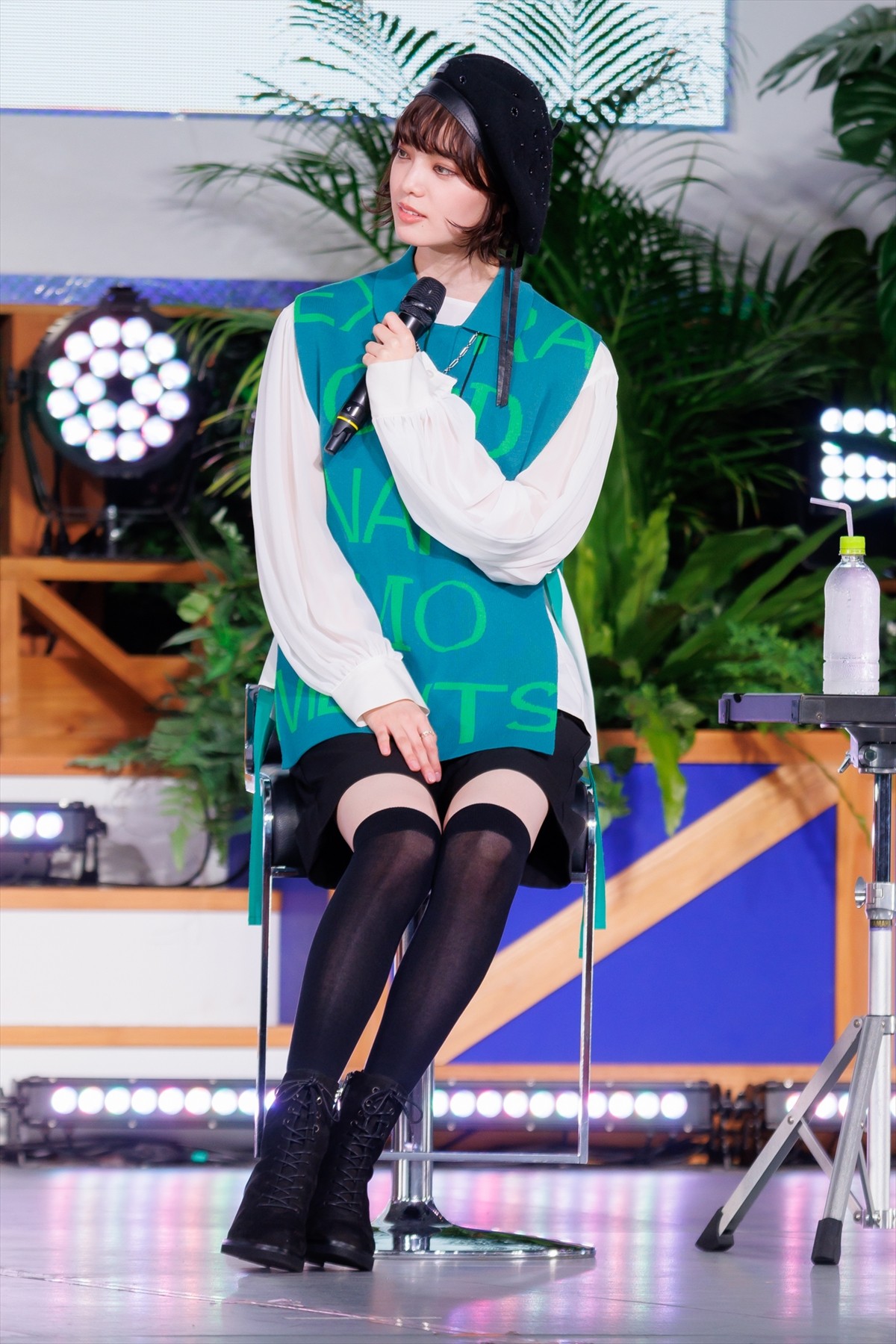 平手友梨奈、ムロツヨシの無茶振りで赤面“めざましじゃんけん”