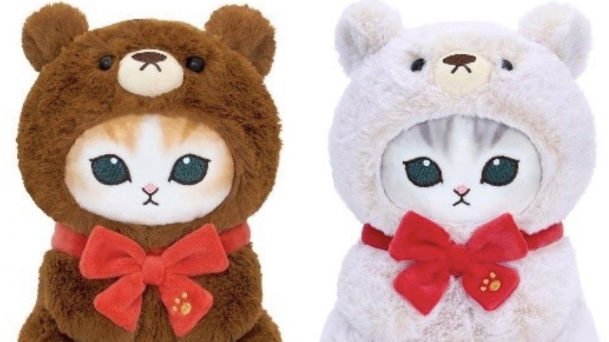 横浜高島屋で「mofusand展」開催！ 描き下ろし“テディベアにゃん”の