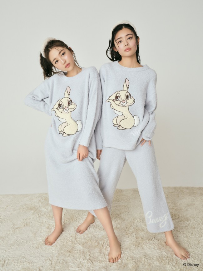 写真）『バンビ』×「SNIDEL HOME」がコラボ！ ミス・バニー