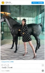 “社長令嬢”今田美桜のオフショットを公開　※ドラマ『トリリオンゲーム』公式インスタグラム