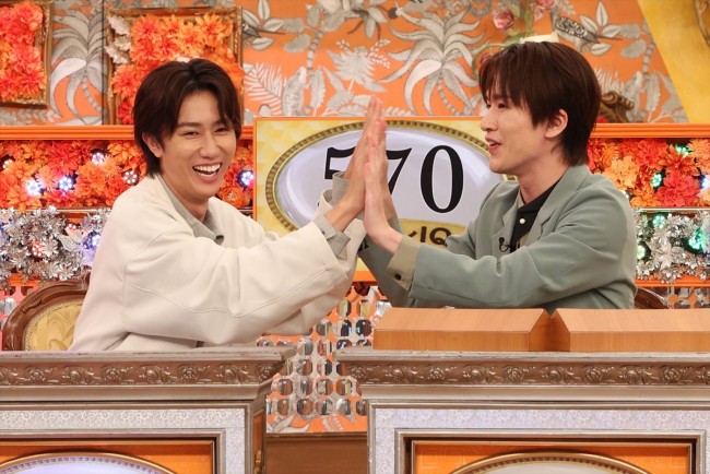 写真）Snow Man・阿部亮平×深澤辰哉ペアが実現！ 加藤シゲアキも緊急