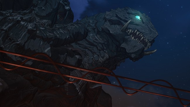 GAMERA ‐Rebirth‐のメインビジュアル