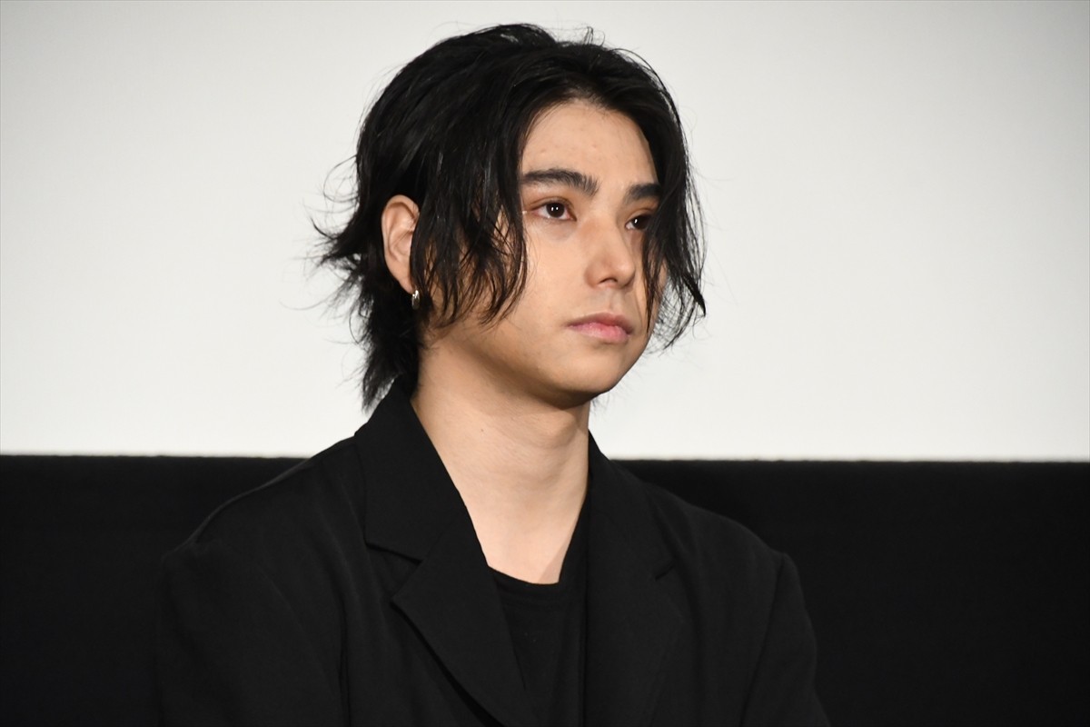 村上虹郎、休養発表後初の公の場「今日という日は奇跡」