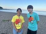 『24時間テレビ46』より（左から）伝説の家政婦”志麻さん、なにわ男子・大橋和也