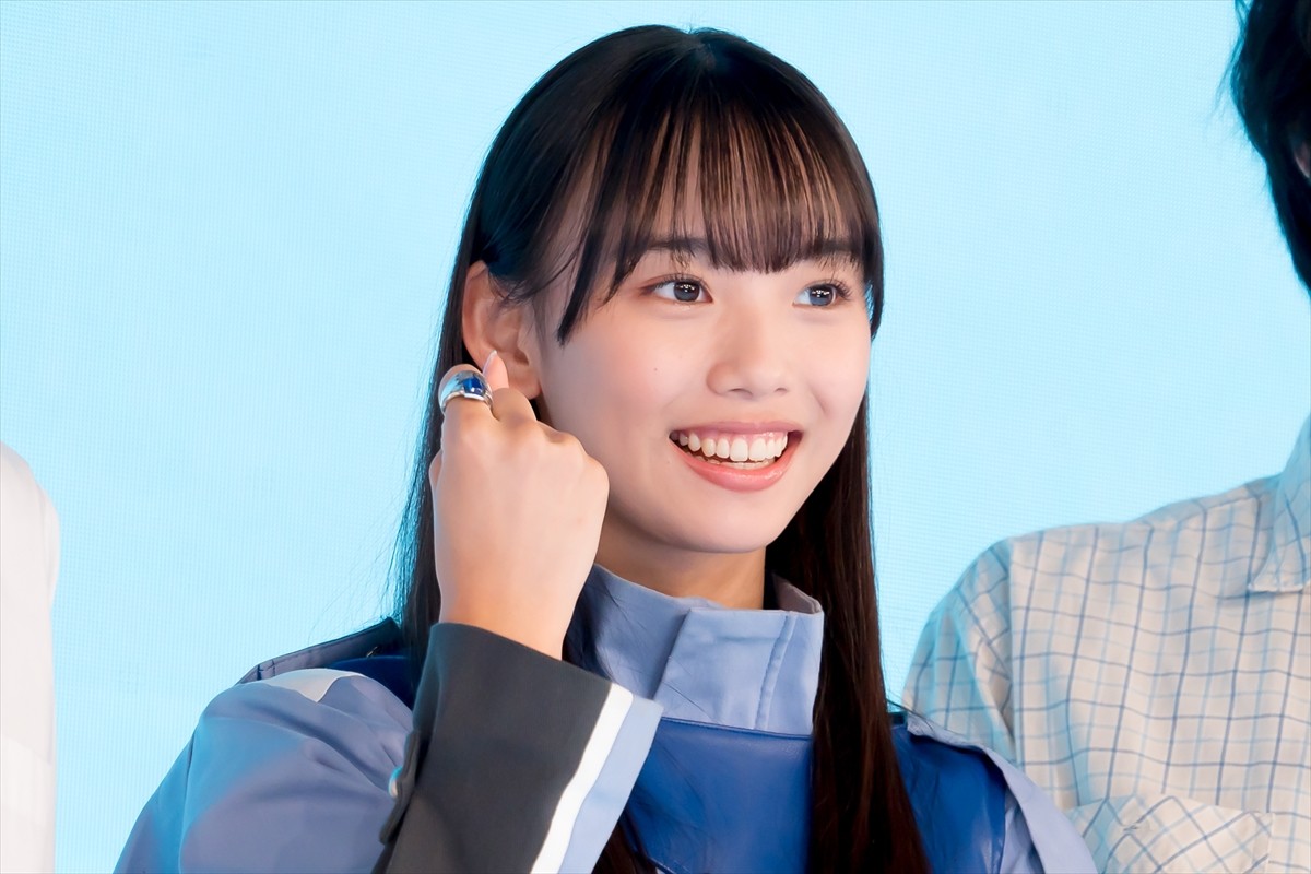 『仮面ライダーガッチャード』本島純政、変身シーンは「心臓バクバクでした！」