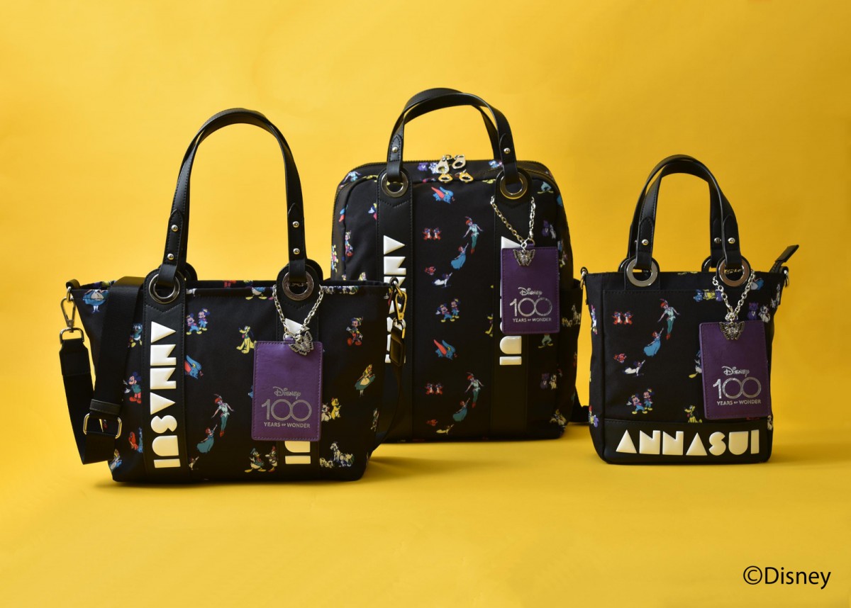 「アナ スイ」から“Disney100”をテーマにしたバッグが登場！　8．9より限定店舗で発売