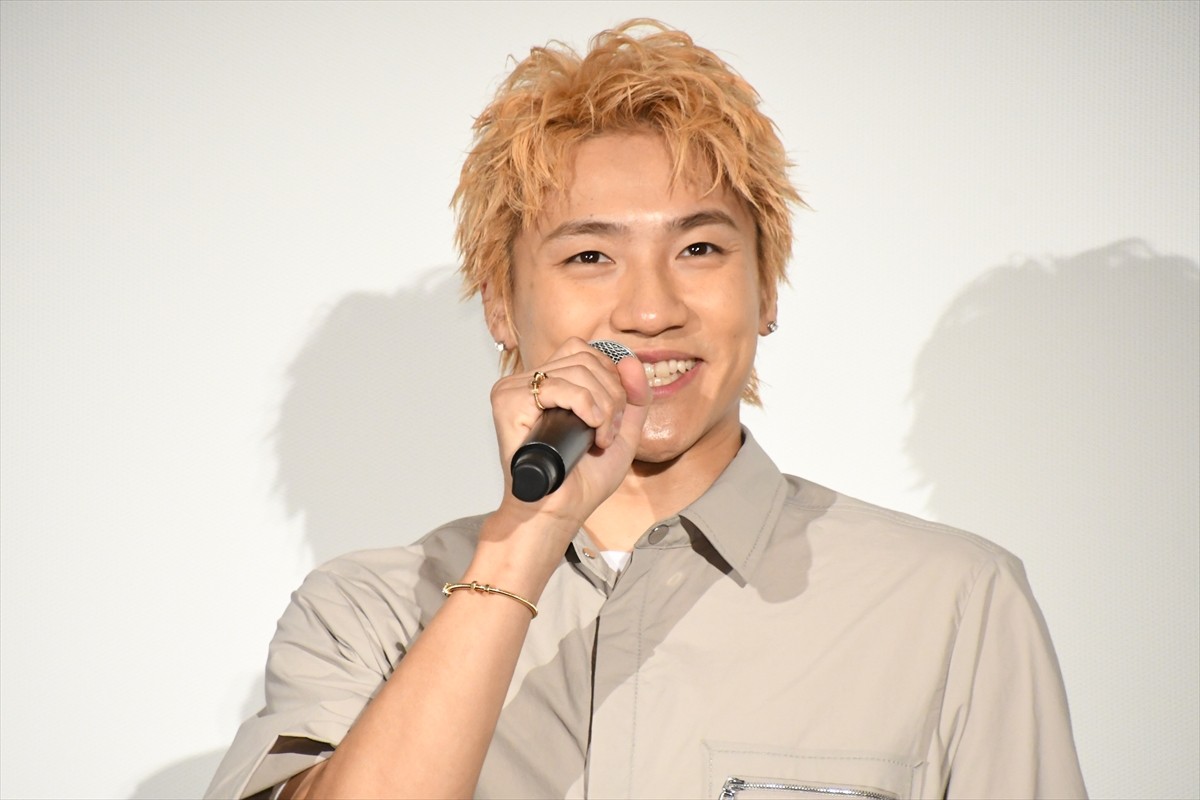 関口メンディー、最も怖い演技をしたという評価に「めちゃくちゃ嬉しい」と破顔も、清水監督の一言には「本当にヒヤッとした」