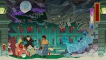 【写真】ゴーストたちの世界観が“妖怪ふう”に！　映画『ホーンテッドマンション』浮世絵特別ビジュアル