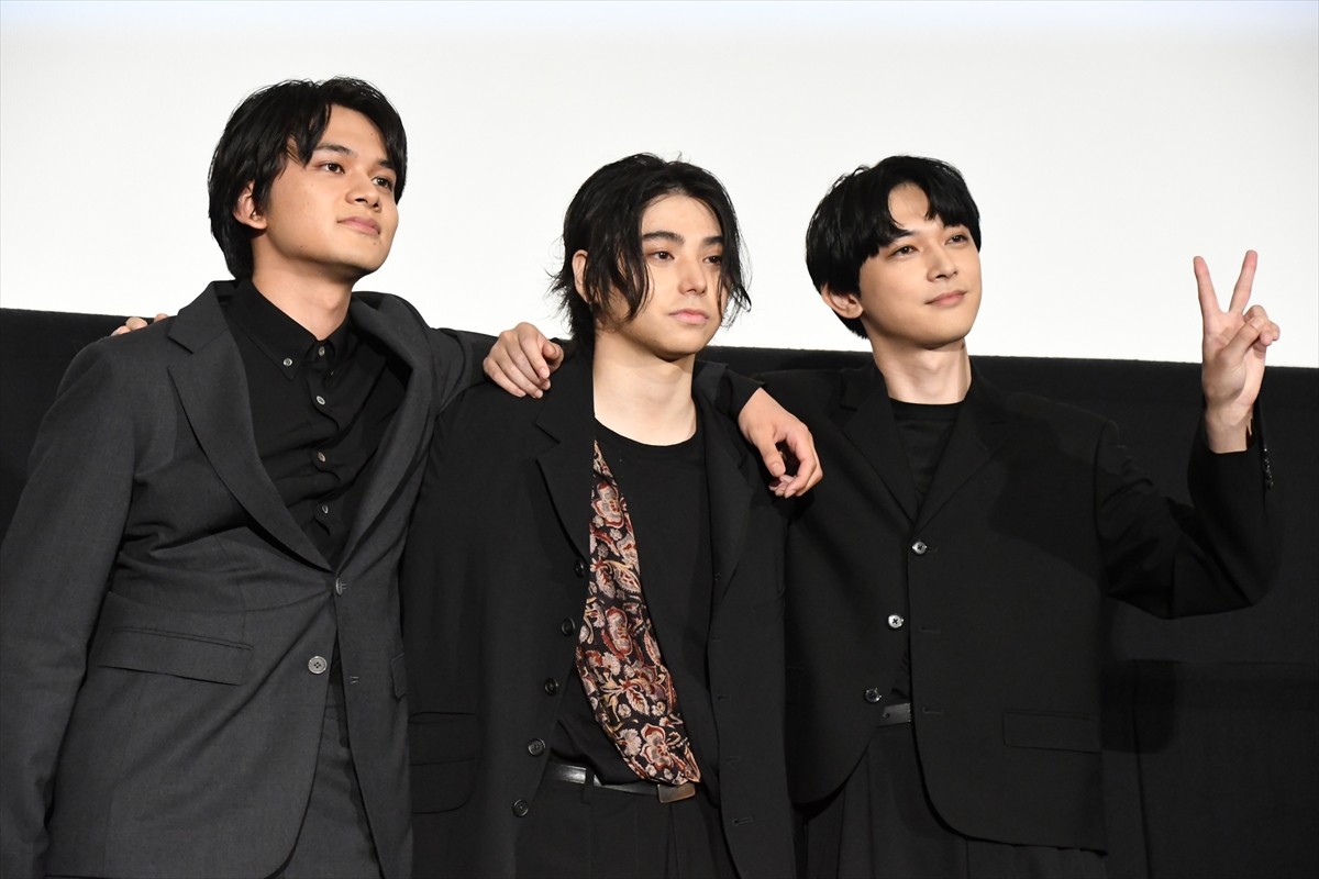 村上虹郎、休養発表後初の公の場「今日という日は奇跡」