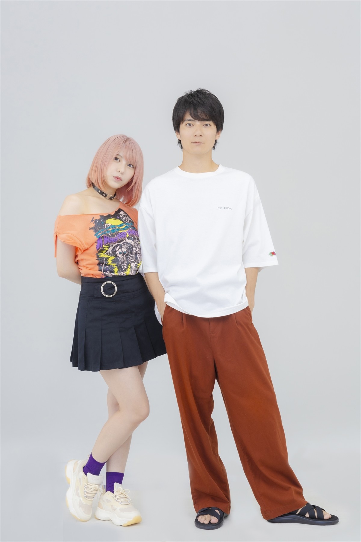 自由な男女の日常を描く人気漫画『こういうのがいい』ドラマ化　2人の主人公に西山潤＆田中美麗
