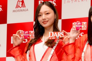 乃木坂46・梅澤美波、「DARS 新CM発表会」に登場