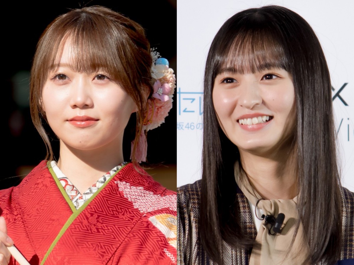 (左から)矢久保美緒、遠藤さくら