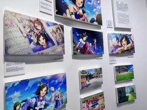 「Cygames展 Artworks」　取材日：2023年9月1日