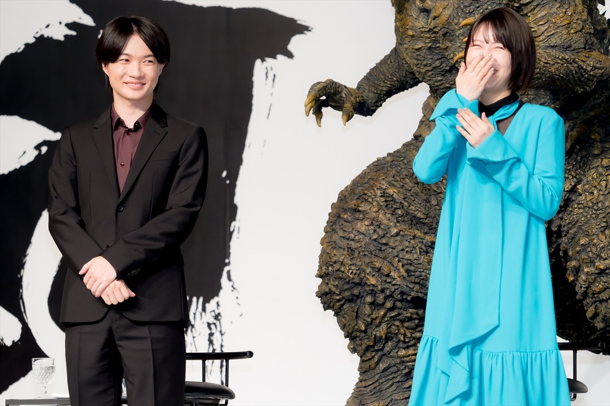 神木隆之介＆浜辺美波、映画『ゴジラ-1.0』で共演　決定は「朝ドラが後です」