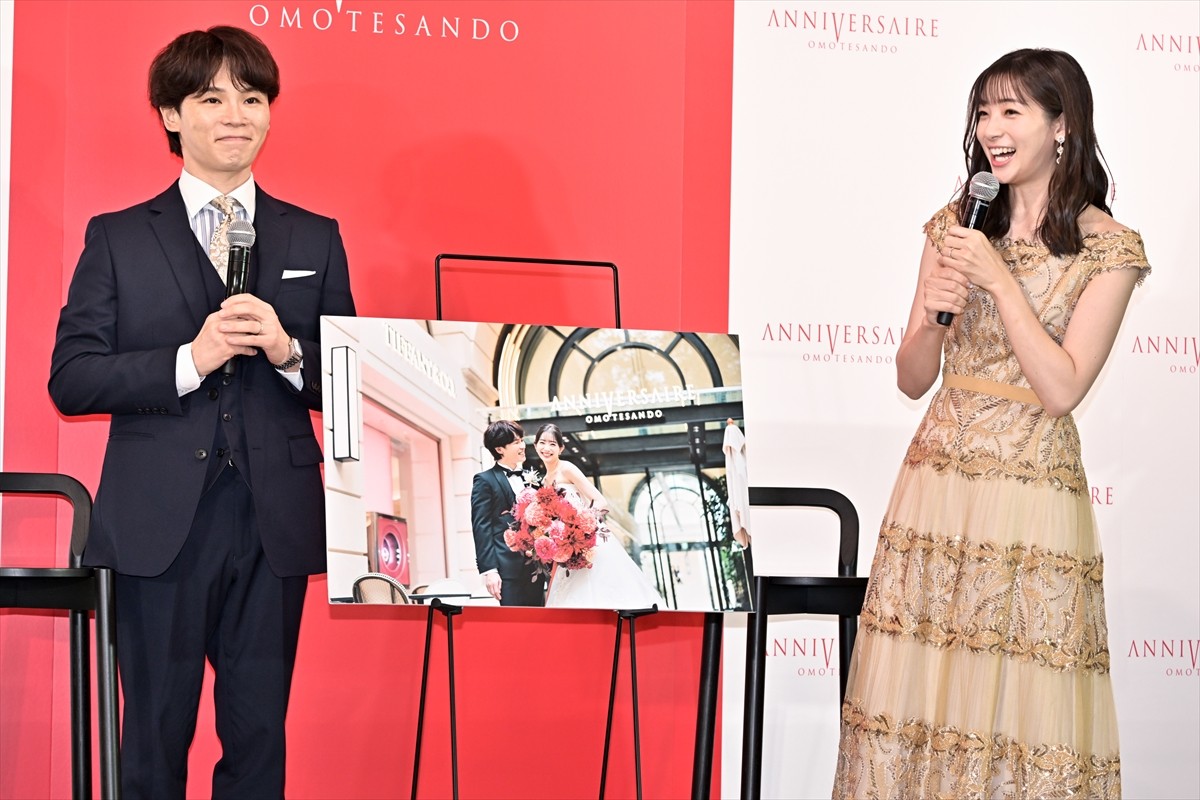 足立梨花＆TATSU、夫婦そろってイベントに登場　先日した大ゲンカの原因明かす
