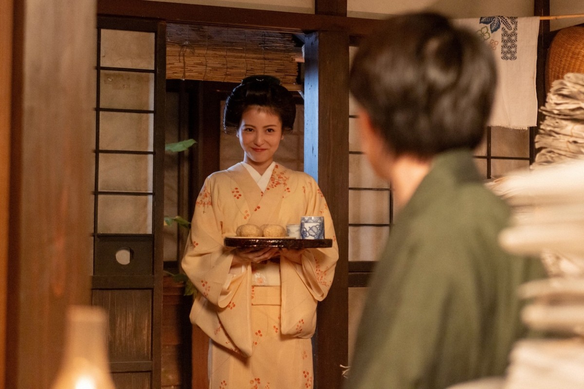 明日の『らんまん』“万太郎”神木隆之介、“逸馬”宮野真守と再会　資産家の“永守”中川大志を紹介される