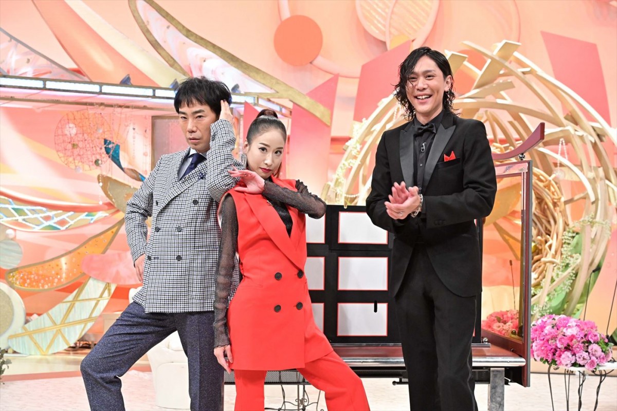 “ニッポン”を背負う各界のパワフル夫婦が登場！　名物企画「LOVEキャッチ」が1日限りの復活　今週の『新婚さん』