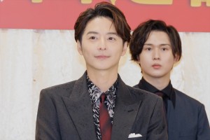 小池徹平、日本テレビ開局70年記念舞台『西遊記』製作発表会見に登場