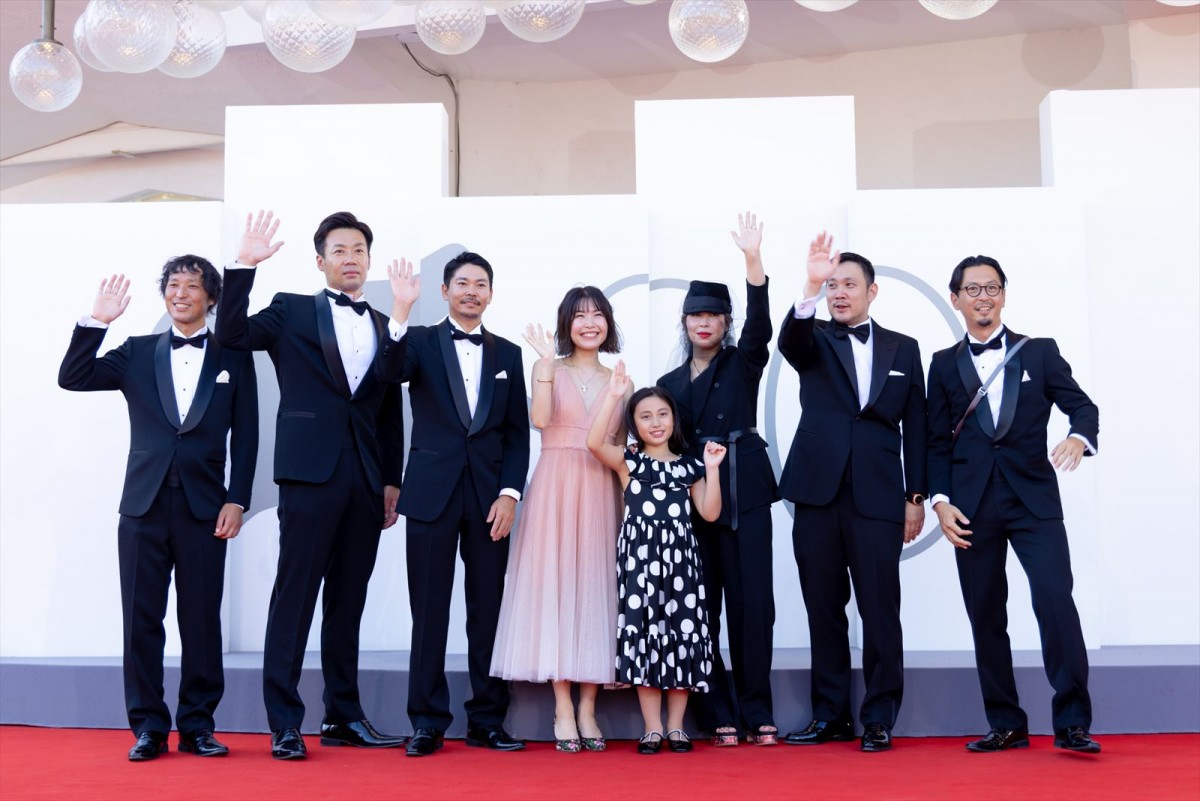 濱口竜介監督、最新作『悪は存在しない』がヴェネチア国際映画祭ワールドプレミアで上映　約8分のスタンディングオベーション