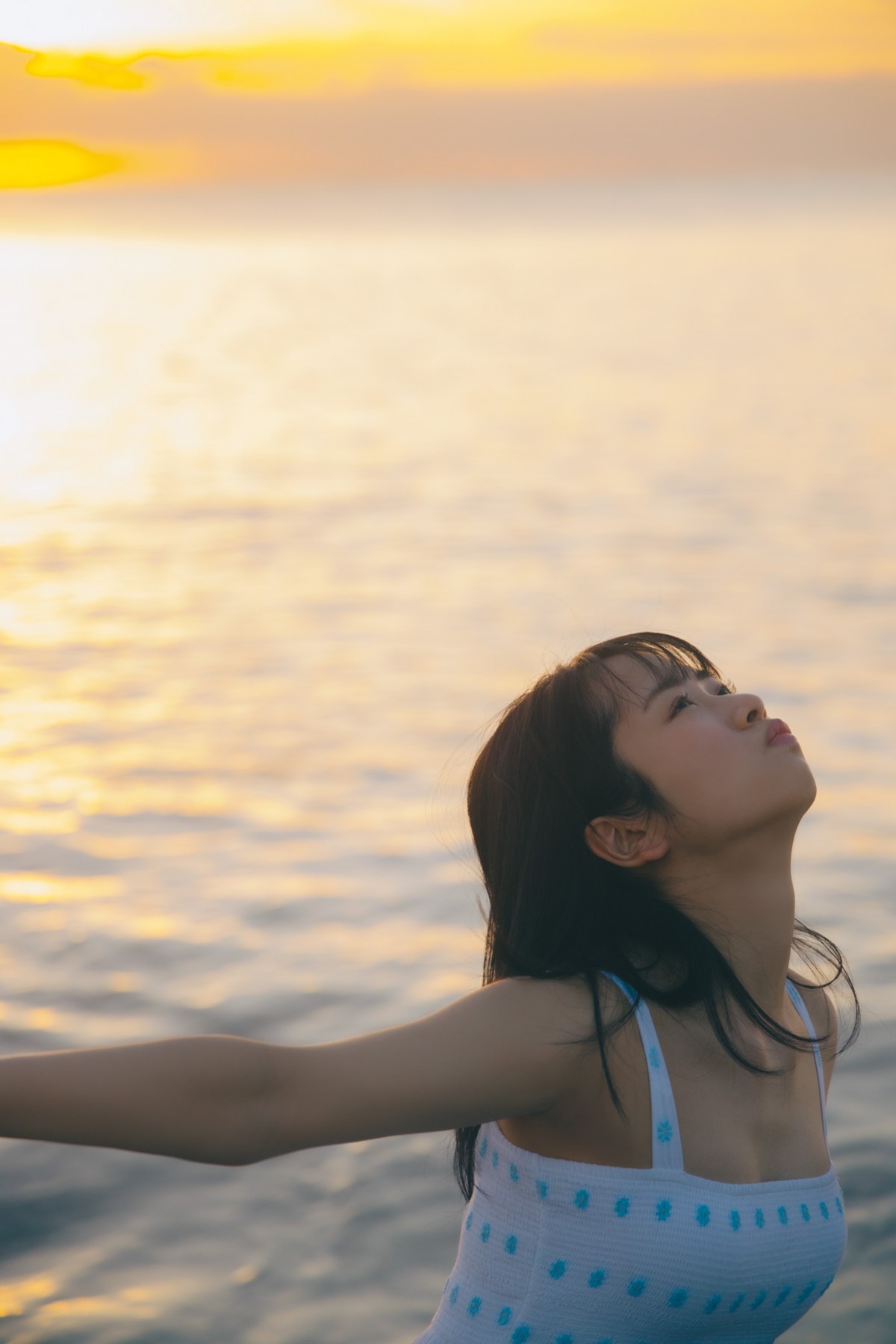 日向坂46・上村ひなの、初写真集で「自然な体型」を目指して体づくり