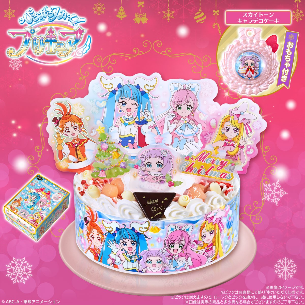 230922_『キャラデコ』クリスマスケーキ