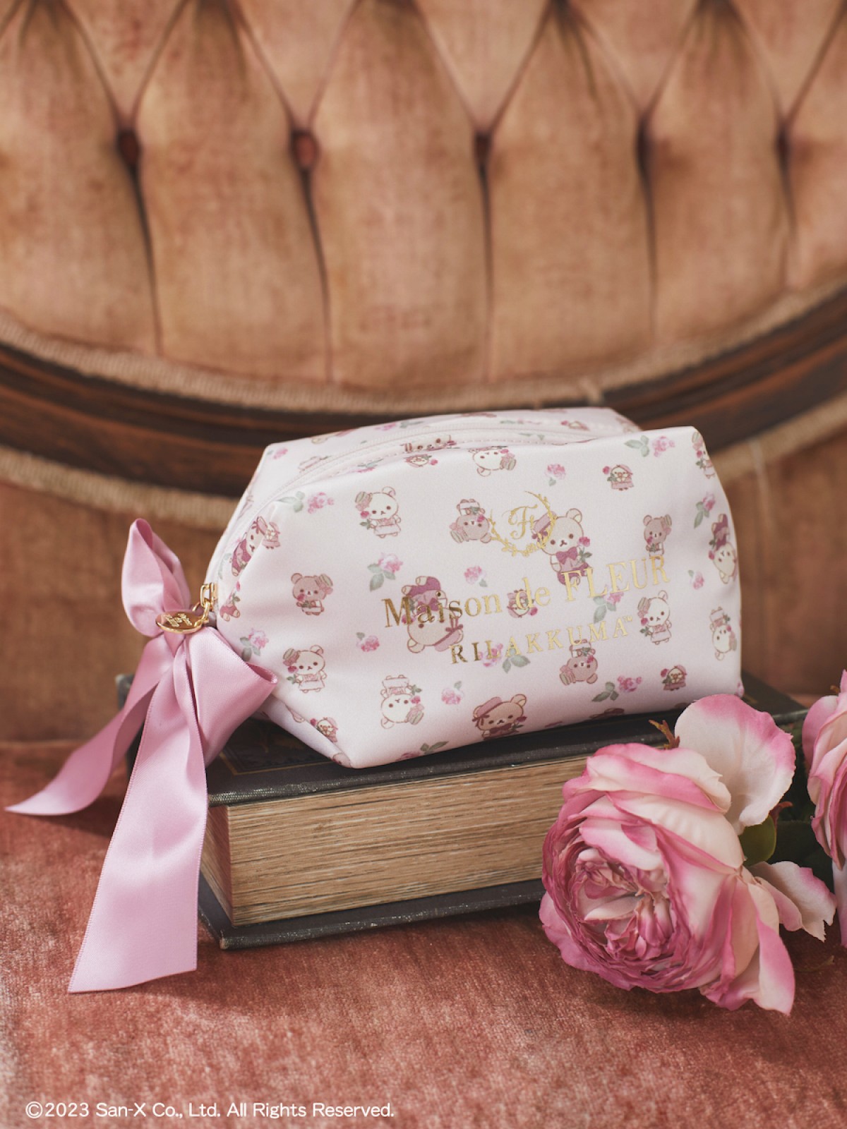230904_リラックマ×「Maison de FLEUR」コラボ