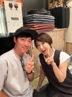 72歳に見えない！　奈美悦子とばったり　※「東貴博」ブログ
