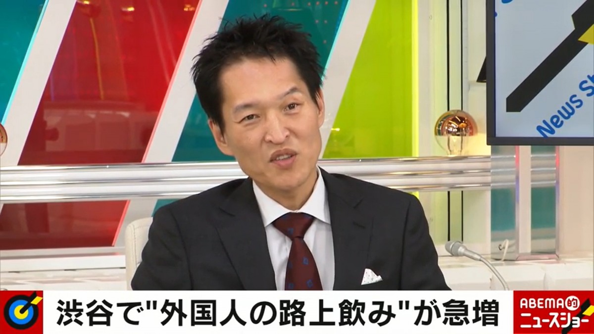 10日放送の『ABEMA的ニュースショー』より