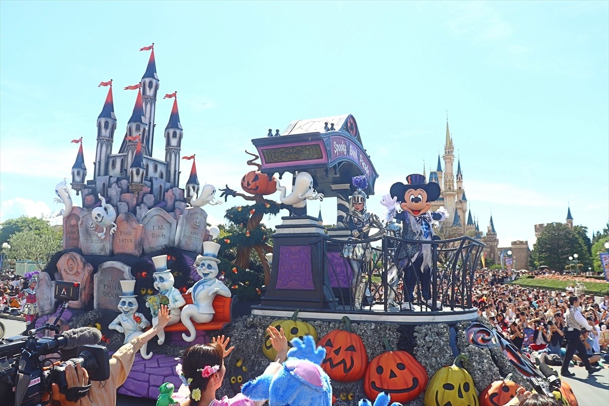 20230914_「スプーキー“Boo！”パレード」