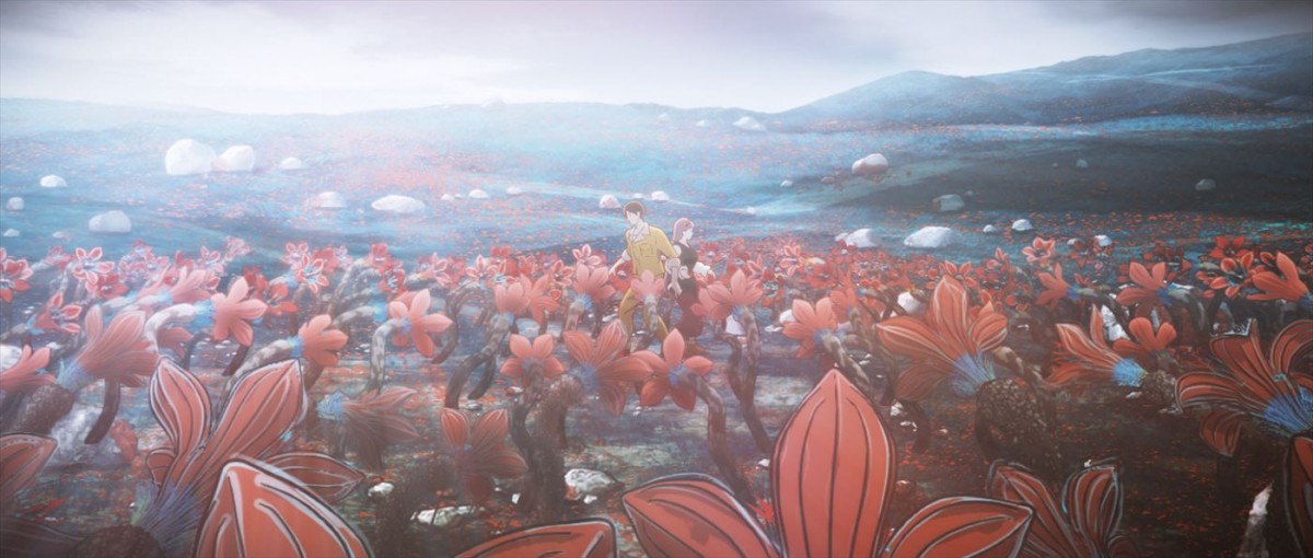 手塚治虫原作のアニメ映画『火の鳥 エデンの花』場面写真到着　時空を超えた愛のスペクタクルアドベンチャー
