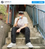 【写真】Stray Kids バンチャン、「ガリガリ君を食べる姿がおしゃれ過ぎる」と話題！