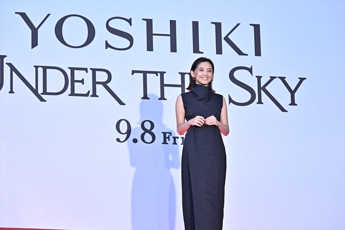 YOSHIKI、ハリウッドに名を刻む初の日本人に　HYDEとともに六本木に登場