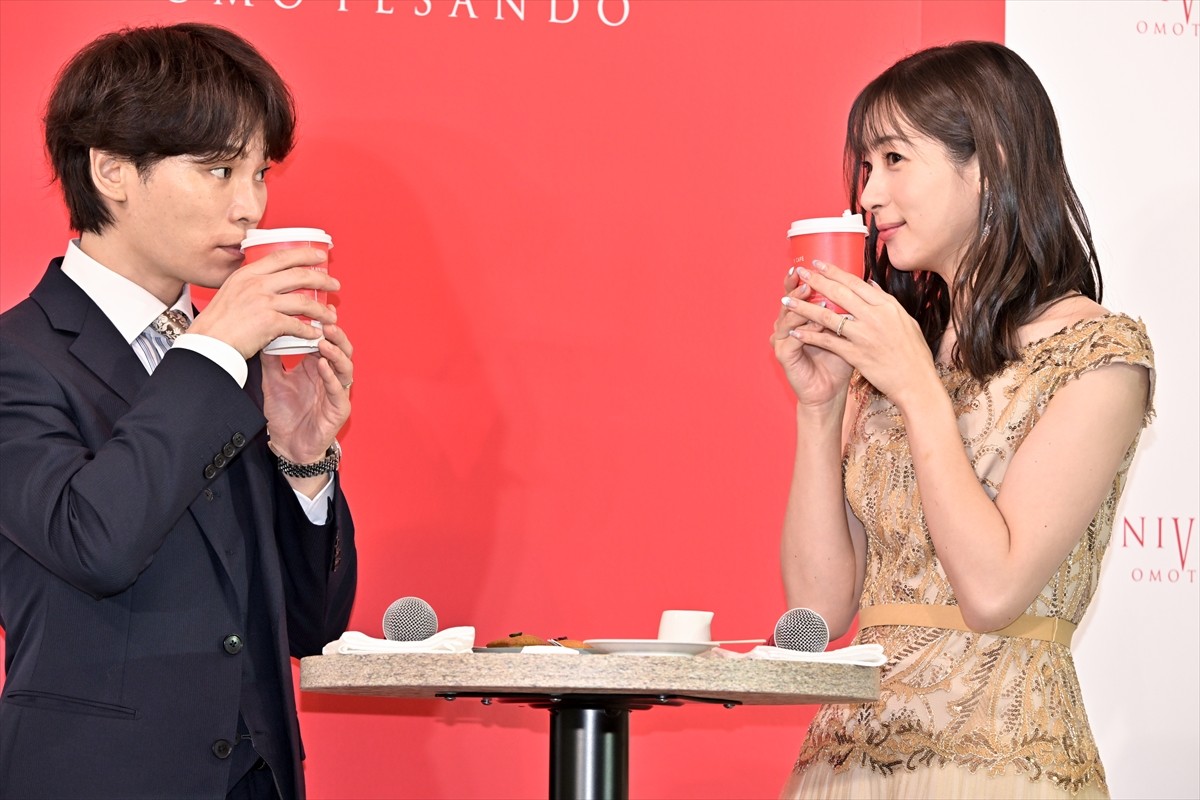 足立梨花＆TATSU、夫婦そろってイベントに登場　先日した大ゲンカの原因明かす