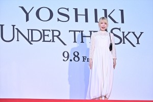 ハラミちゃん、映画『YOSHIKI：UNDER THE SKY』ジャパンプレミアに登場