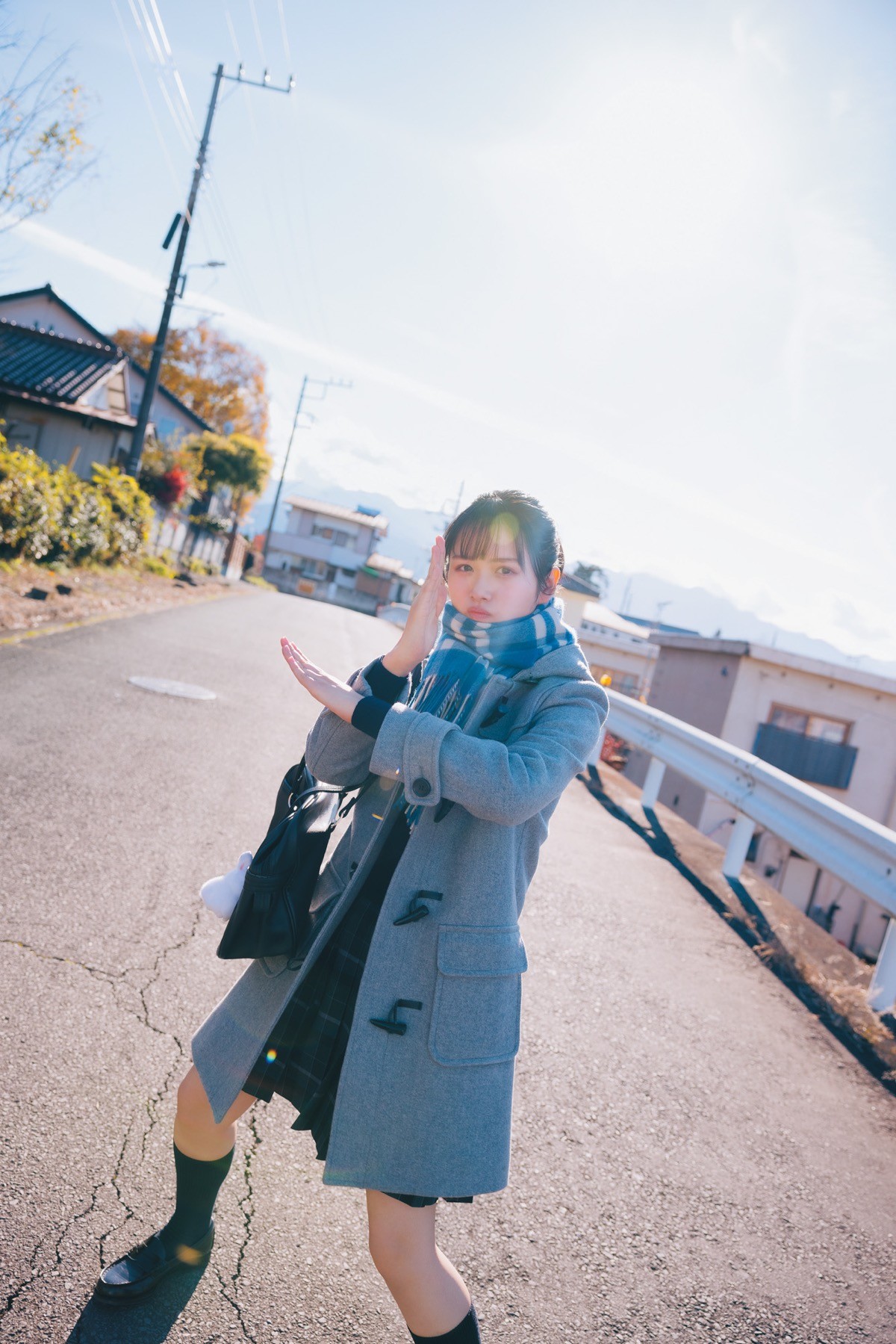 日向坂46・上村ひなの、初写真集で「自然な体型」を目指して体づくり