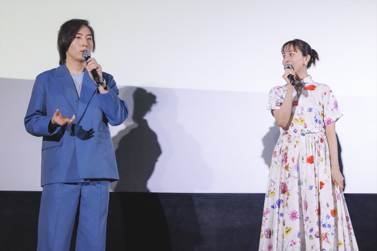 比嘉愛未＆三浦翔平、W主演作の“苦しみ”共感「わかるー！」