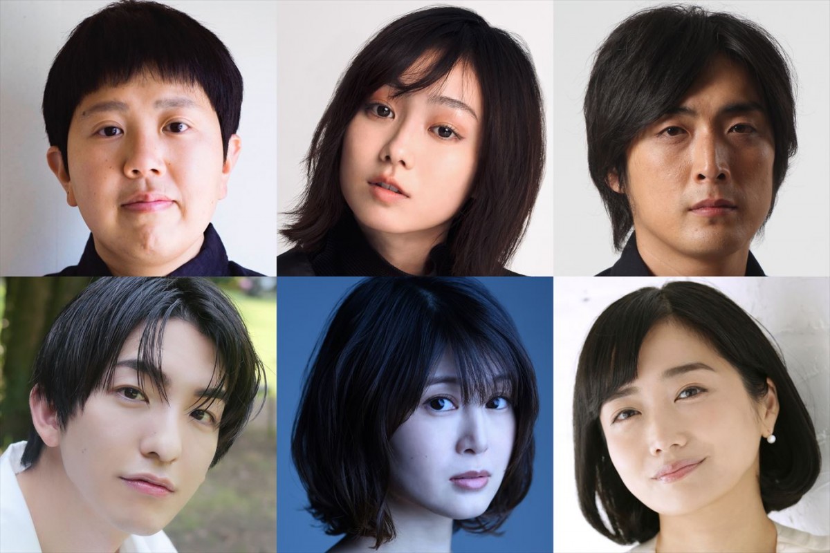 ドラマ10『大奥 Season2』医療編に出演する(上段左から)新名基浩、高田夏帆、趙民和、(下段左から)前田公輝、佐津川愛美、佐藤江梨子